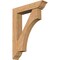 Ekena Millwork Westlake Traditional Smooth Bracket w/ Offset Brace, Western Red Cedar, 7 1/2"W x 36"D x 48"H BKT0806X36X48WTL01SWR - alternate 1